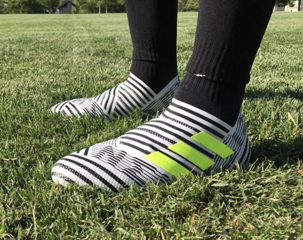 adidas Nemeziz 17+ On Foot