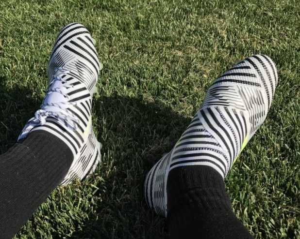adidas Nemeziz 17+ vs 17.1