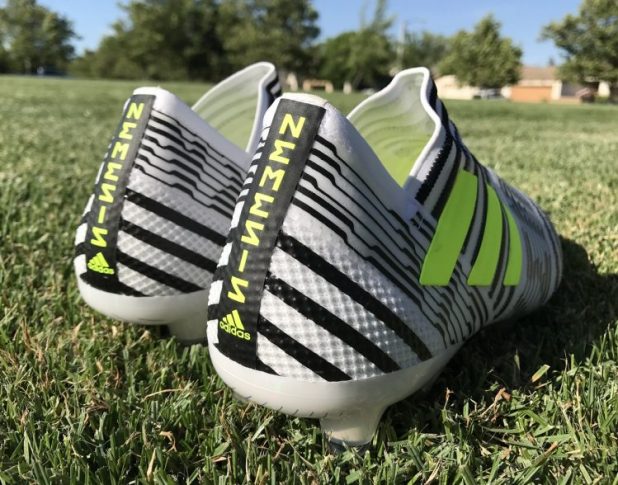 adidas Nemeziz Heel Design