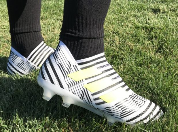 adidas Nemeziz On Foot