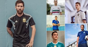 adidas World Cup Away Kits 2018