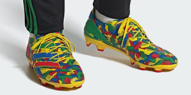 adidas x LEGO GAMEMODE Soccer Cleats