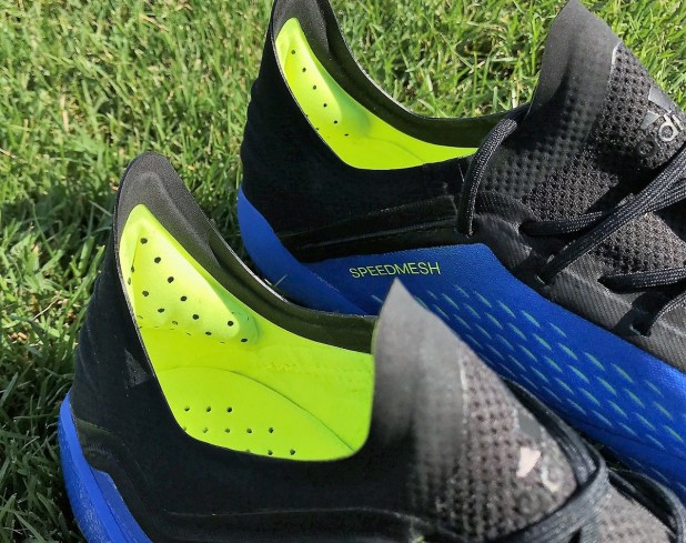 adidas X18.1 Claw Collar and Heel Padding