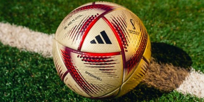 Al Hilm Match Ball World Cup Final