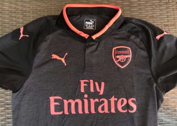 Arsenal Third Kit 2017