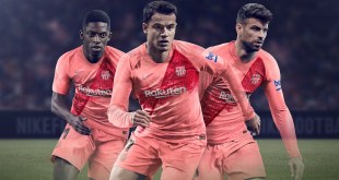 Barcelona New Third Soccer Jersey