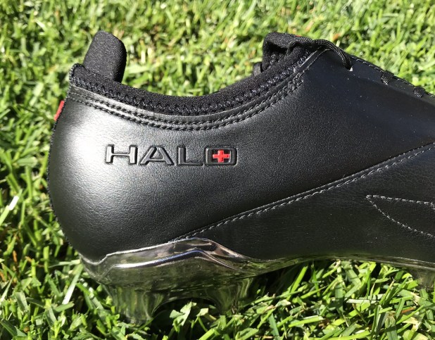 Concave Halo+ Heel Design
