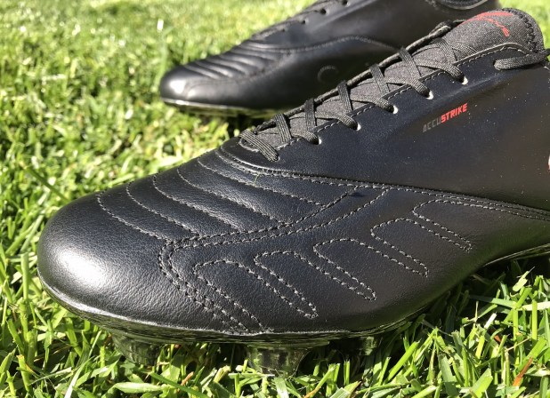 Concave Halo+ Leather Upper