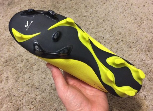 Concave Volt+ Soleplate