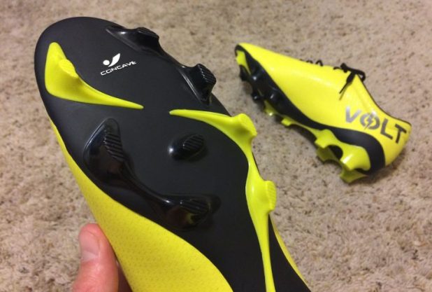 Concave Volt+ Soleplate Up Close