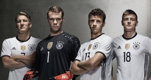 Germany Euro 2016 Home Kit