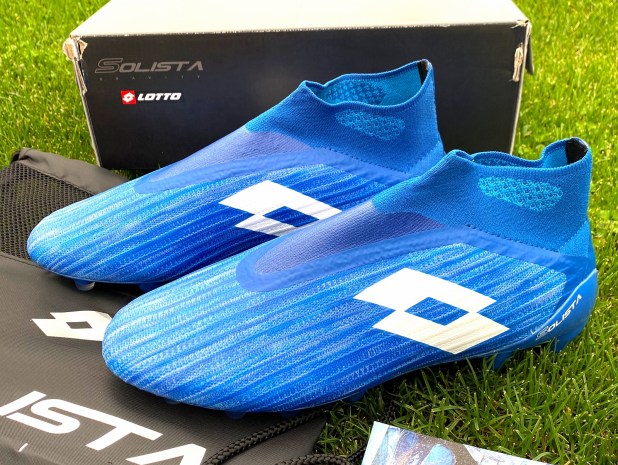 Lotto Solista Gravity Laceless in Blue