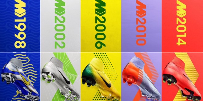 Nike Mercurial Heritage Collection