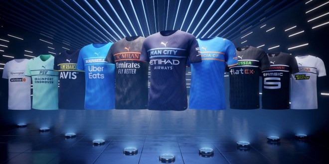 Puma 3rd kits 2022