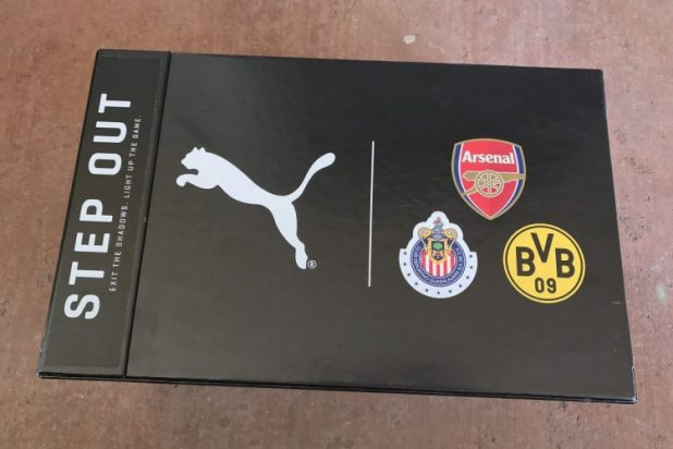Puma Step Out Kit Launch