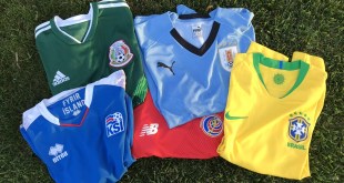 World Cup Jerseys featured