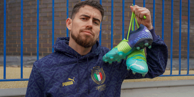 Jorginho Joins PUMA 2022